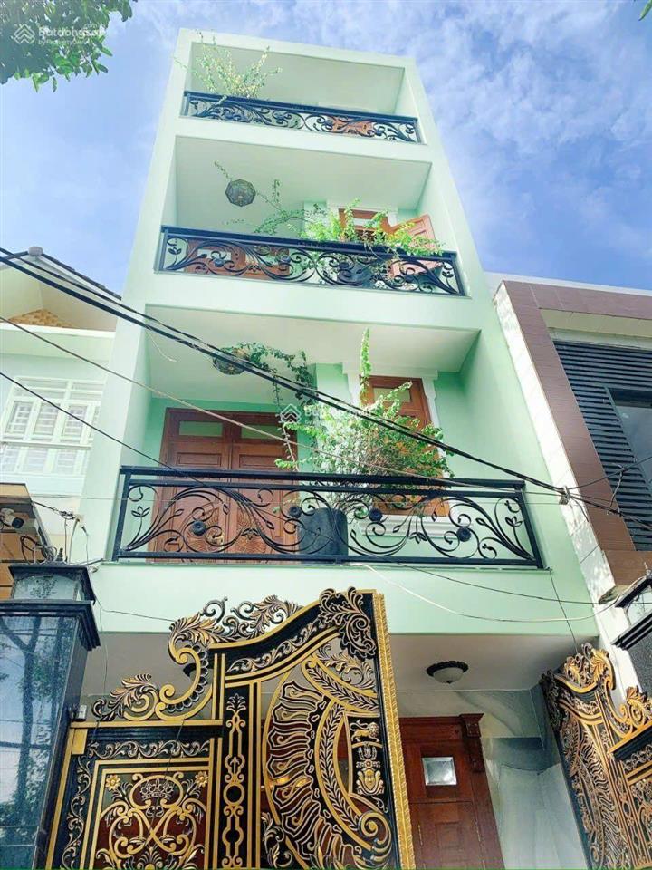 Giảm 800tr nhà 4 tầng 90m2 mặt tiền bình trưng đông, q2 giá, 9,2 tỷ tl, sổ hoàn công