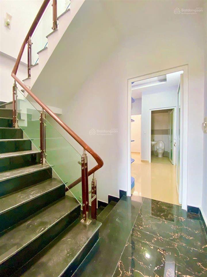 Mặt tiền võ văn hát nhà 4 tầng 80m2(4x20) giá 7,1 tỷ tl, sổ hoàn công