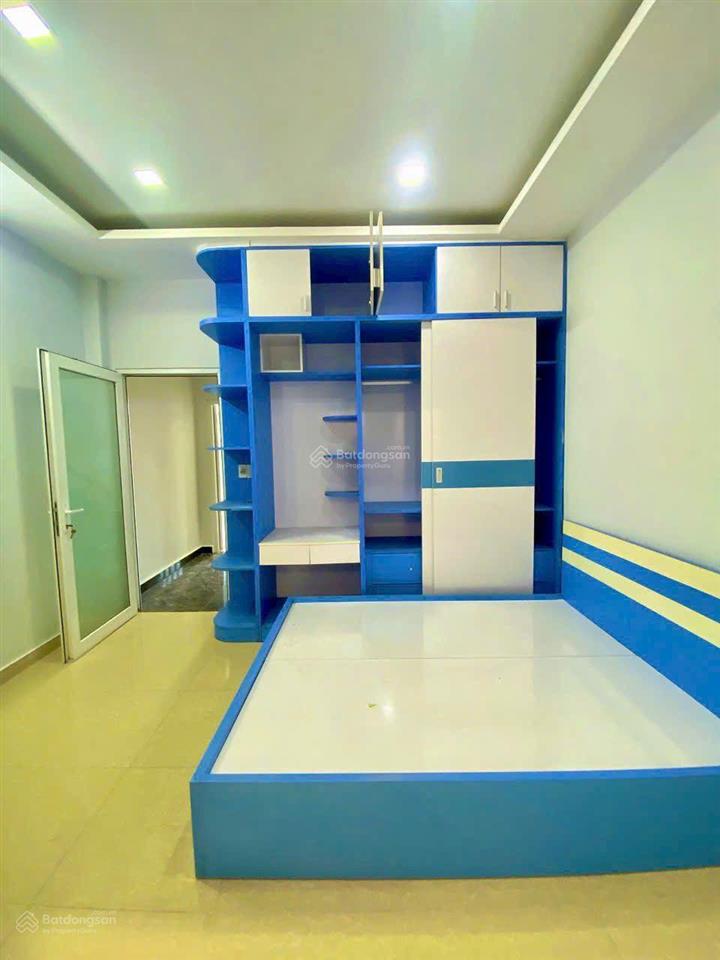 Mặt tiền võ văn hát nhà 4 tầng 80m2(4x20) giá 7,1 tỷ tl, sổ hoàn công
