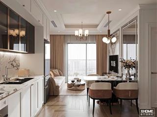 Chung cư cao cấp số 3 nguyễn huy tưởng, tầng trung đẹp
