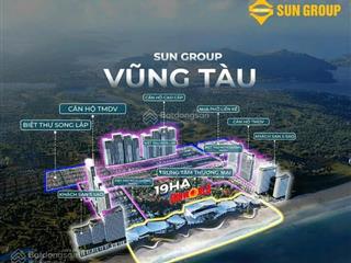 Giữ chỗ ngay siêu dự án khu đô thị biển vũng tàu, blanca city by sun group chỉ 50 triệu đồng !!!