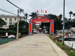 BÁN ĐẤT PHÚ MỸ – BIÊN GIANG, 54M², MẶT TIỀN 4M – GẦN CẦU MAI LĨNH, BX YÊN NGHĨA  Chính gửi bán lô đất đẹp tại Phú Mỹ