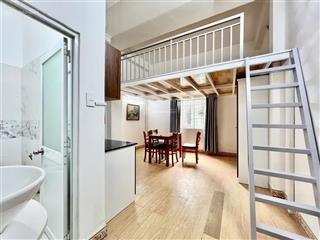 Cho thuê căn duplex siêu rộng  ngay khu bàu cát  ở được nhiều người nữa nè
