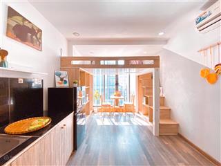 Căn duplex ánh sáng ngập tràng không bí bách  ngay khu bàu cát thuận tiện di chuyển
