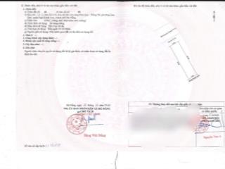 Bán đất nền phường hòa quý, 4,4 tỷ, 100m2, giá ưu đãi