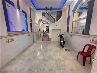 Bán nhà 3 tầng hẻm 8m chiến lược bình tân dt 4,3x13,5m giá 6,5 tỷ