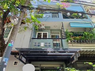 Bán nhà mặt tiền 4 tầng quận tân phú dt 21,3m2 giá 5,5 tỷ