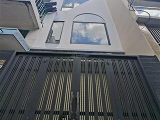Bán nhà hẻm ô tô thông 4 tầng quận 6 dt 3,5x8m giá 6,88 tỷ