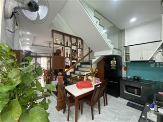 Tân phú hẻm 8m diện tích 54m2 nhà 2 tầng đúc kiên cố giá 7,4 tỷ