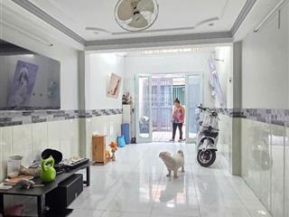Quận 6 nhà 4 tầng đường hậu giang diện tích 52m2 giá 6,4 tỷ.