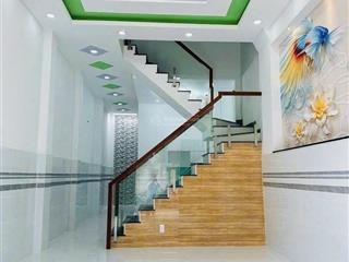 Bán nhà riêng 5,6 tỷ, 52m2 tại lê đình cẩn, tân tạo, bình tân, hồ chí minh, view đẹp uy tín