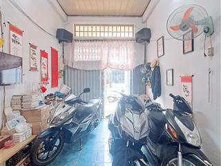 Tô hiệu tân phú hẻm 6m nhà 1 trệt 1 lầu dt 38m2 giá 5,2 tỷ.