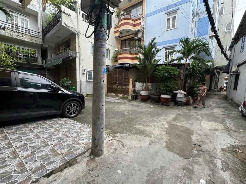 Bán nhà bà hạt quận 10 dt 4,5x10m giá 7,2 tỷ.