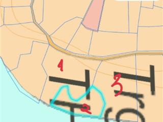 Đất mặt hồ trị an 6107m2 sổ đỏ thổ cư phú lý vĩnh cửu đồng nai