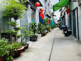 Nhà 2 tầng , 2 mặt hẻm xe hơi , 76m2 ( 5 x 15m ) nở hậu , giá 5,3 tỷ . đs 14 , bhh a , bình tân .