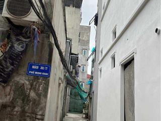 Nội dung nhà mới xây, diện tích 34,8m², 4 tầng, sạch sẽ, có thang máy và vệ sinh từng tầng