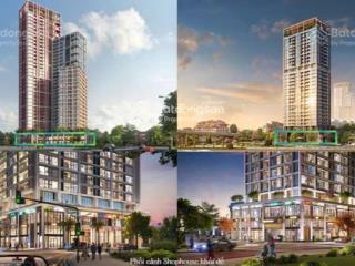 Mở bán shophouse khối đế 2 tầng view sông hàn sun ponte đà nẵng của sun group