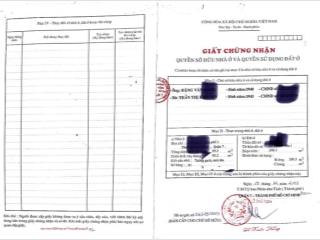 Bán đất nền chính chủ lâu năm tại trần xuân soạn q7