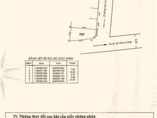 Lô góc 2 mặt tiền 91m2 đường nhựa 8m nở hậu 7,5m lê văn lương phước kiển nhà bè