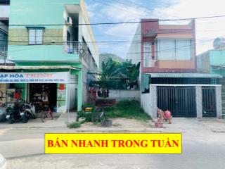 Bán lô đất mặt tiền đẹp sát chợ hòa khánh & đh bách khoa, vị trí vàng siêu tiềm năng
