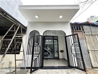 Bán gấp  nhà lửng đúc đẹp kẹp lôi thoát hiểm  full nội thất nguyễn huy tự  cách biển chỉ 200m
