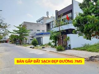 Bán đất mặt tiền bầu vàng 5 vuông vức giá chỉ 3t8xx cho lô đất đẹp đường 7m5 tại kv liên chiểu