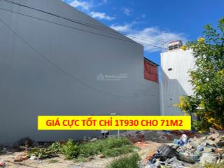 Bán nhanh  lô đất kiệt nguyễn lương bằng thông qua đàm quang trung  giá tốt giá chỉ 1 tỷ 930