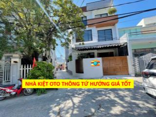 [siêu phẩm]  nhà kiệt oto thông 2 tầng 52m2 tống duy tân thông tô hiệu full nội thất  giá tốt