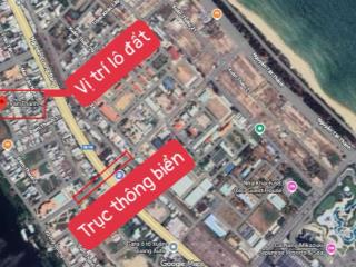 [bán gấp]  đất mặt tiền 105m2 văn thánh 4 sát hồ bầu tràm, liên chiểu