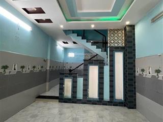 Bán nhà riêng tại trương phước phan, bình trị đông, bình tân, 4,1 tỷ, 34,3m2
