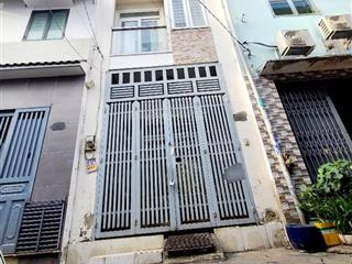 Bán nhà 4 tầng 49m2 ngay đường an dương vương 50m2 , phường 13  quận 6  shr  hẻm xe hơi