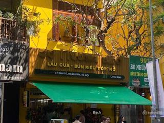 Bán nhà mặt phố hàng mã vị trí kinh doanh đỉnh trung tâm phố cổ