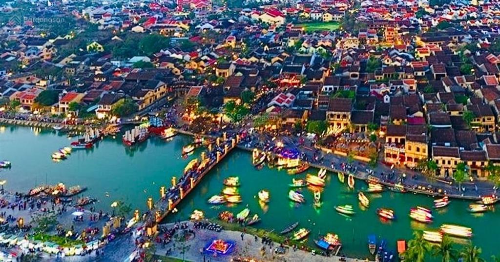 Cần bán đất nền trung tâm phố cổ hội an cạnh sông thu bồn