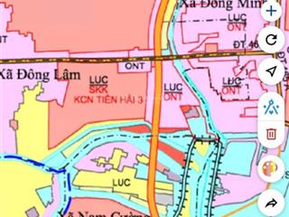 Cần bán lô biệt thự diện tích 185m2 mặt 7m sâu 26.5m hướng tây sát đường vành đai