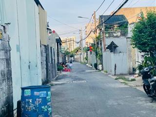 Bán nhanh lô đất 100m2 ngang 5m vuông vức, hẻm xe tải thông đường số 6 p. tam phú