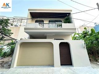 Bán nhà 2 tầng mới vuông vức 92.6m2 hẻm oto 4m ngay đường cây keo p.tam phú
