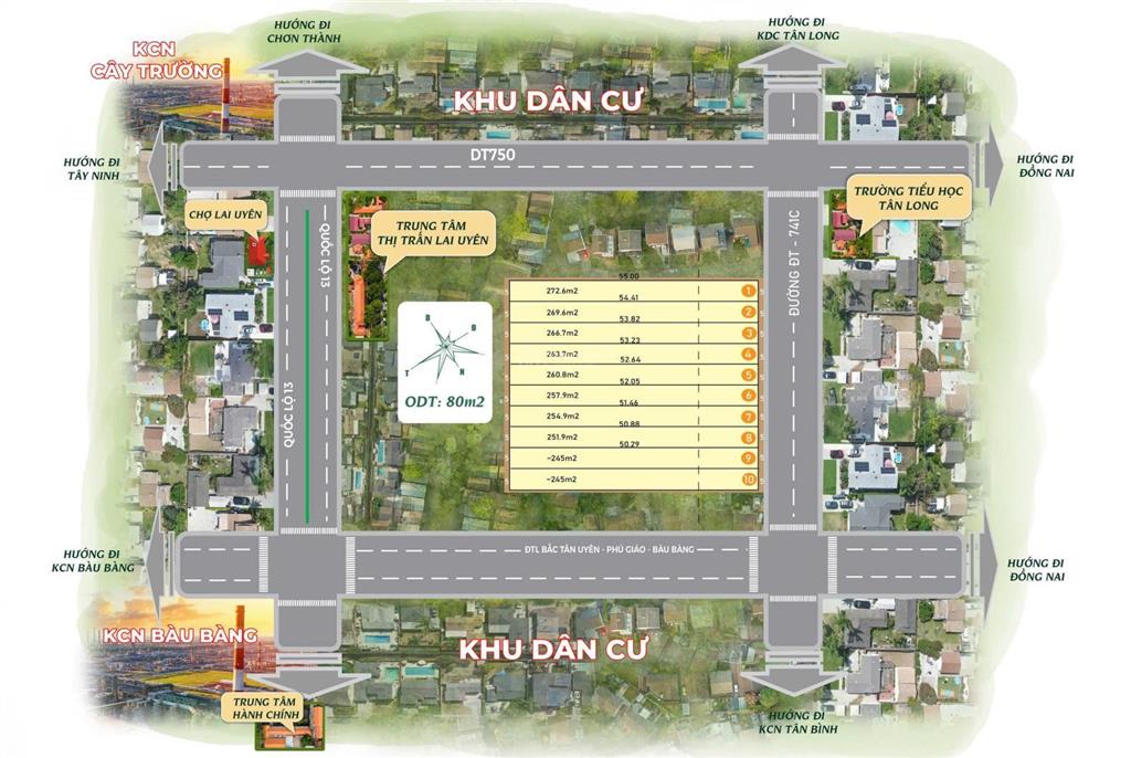 Đất mặt tiền 741c gần kcn vsip, tiềm năng tăng giá mạnh từng ngày