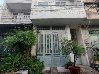 6.1 tỷ tl, 60m, thực tế 74, hẻm 4m. bán nhà lê đức thọ phường 6 gò vấp ( đs 27) gần phạm huy thông