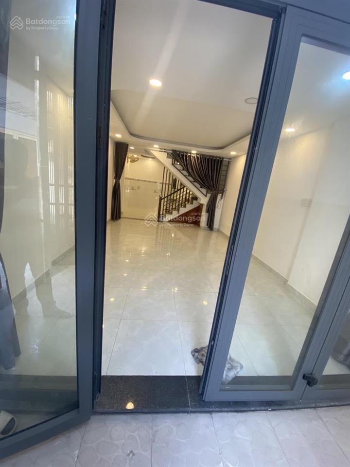 5.1 tỷ tl, 52m. bán nhà thống nhất phường 10 gò vấp, gần quang trung, bệnh viện hồng đức