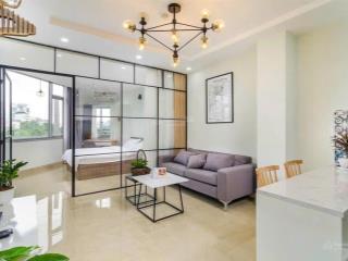 Căn hộ cao cấp full nt ban công khu cityland,ngay vlu, lotte mart