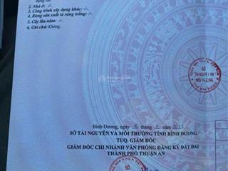 Bán gấp lô đất cách aeon thuận an 1km