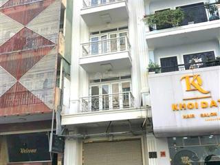 Cho thuê nhà hẻm vip 283/15a đường cmt8, phường 12, quận 10