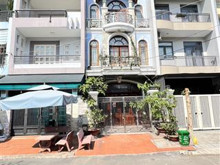 Ngay khu vip 280 lương định của  nguyễn hoàng  5x20m  xd 4 tầng  18,9 tỷ tl
