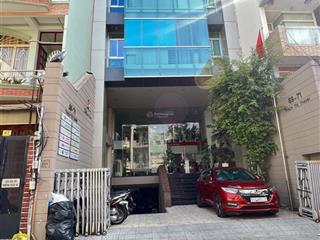 Siêu phẩm ngay mặt tiền trần đình xu nct q1  dt 8,5x20m  xây dựng 8 tầng st ct
