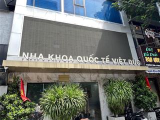 Bán nhà ngay chợ bến thành mặt tiền đường trần đình xu q1  dt 10x14m  xd 5 tầng