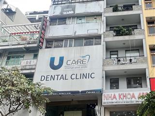 Ngộp bank  bán mặt tiền võ thị sáu p.vts q3  dt 6x18m  xd 6 tầng  giá 29 tỷ
