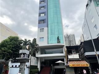 Quá kẹt bán tòa nhà mặt tiền nơ trang long q. bình thạnh  dt 9x20m  8 tầng sân thượng  giá 43tỷ