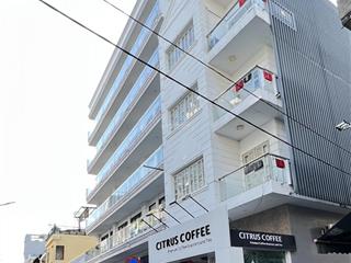 Ngộp bank  bán nhà ngay mặt tiền bàu cát q. tân bình  dt 9x24m  xd 6 tầng sân thượng  giá 32tỷ