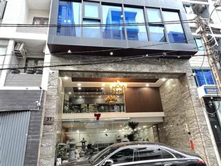 Kẹt bank bán toà nhà ngay nguyễn minh hoàng q. tân bình  8x20m  hầm 7 tầng  giá 36tỷ