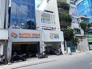 Bán toà nhà mặt tiền huỳnh văn bánh p.12 phú nhuận  dt 6x12 xd 4 tầng st  giá 21tỷ.